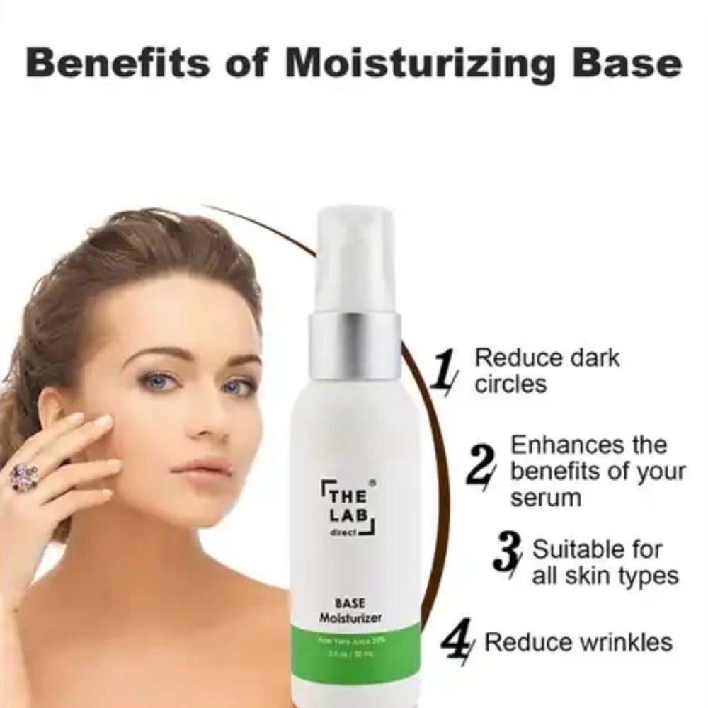 CLOSEOUT - The Lab Moisturizing Base. - Picture 3 of 9